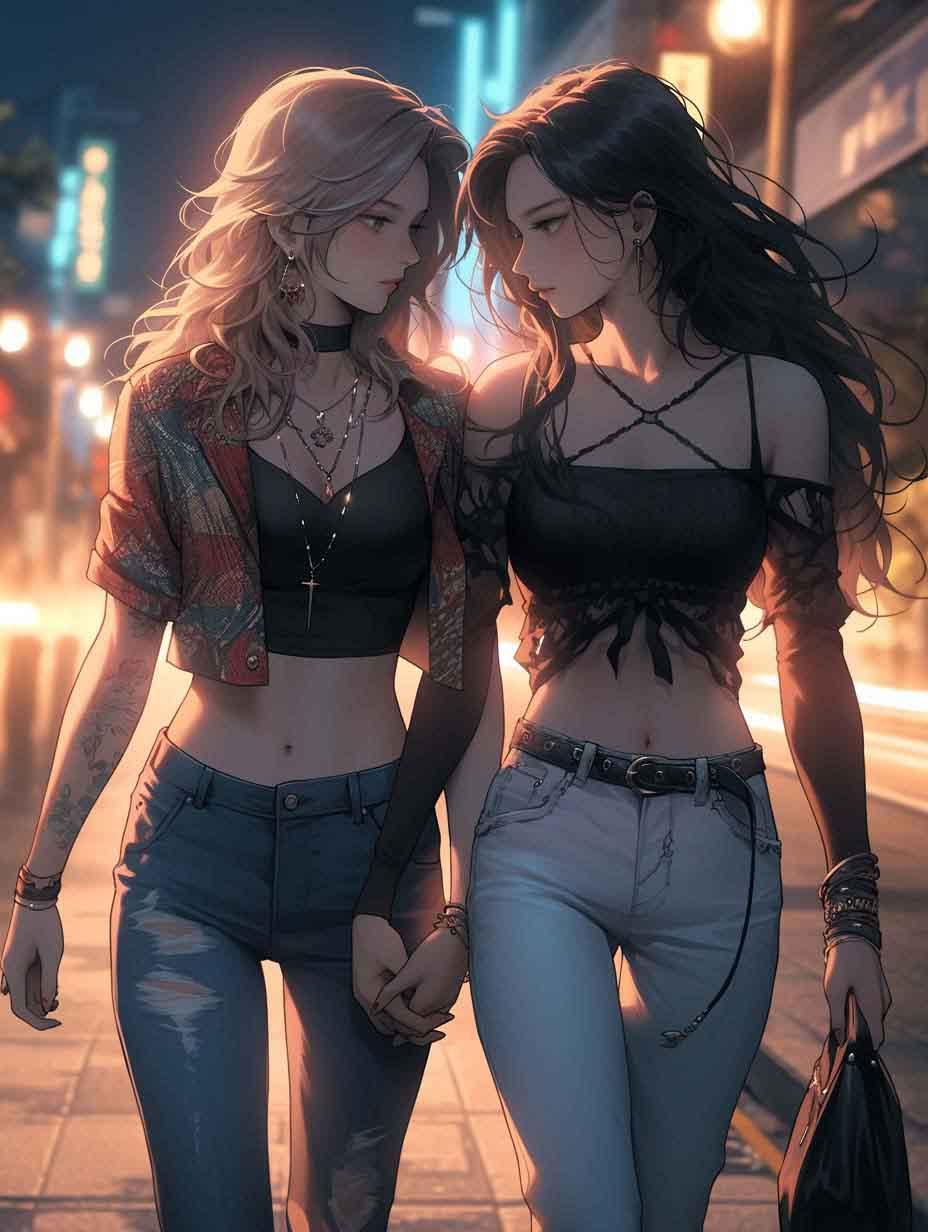 女孩